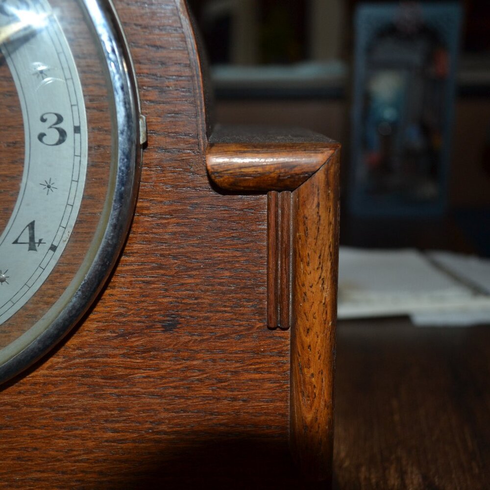 Bentima Mantle Clock - Picture 11 of 14